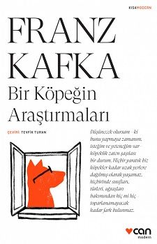 Bir Köpeğin Araştırmaları - Can Yayınları Kitap
