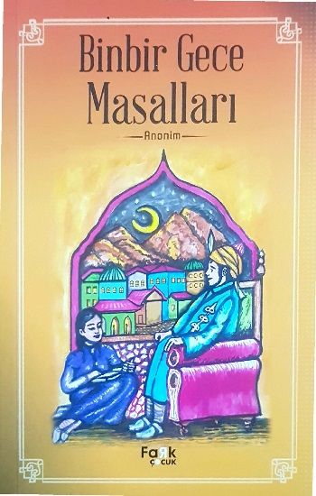 Binbir Gece Masalları - Fark Yayınları Kitap