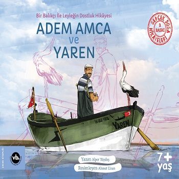 Adem Amca ve Yaren - Vakıfbank Kültür Yayınları Kitap