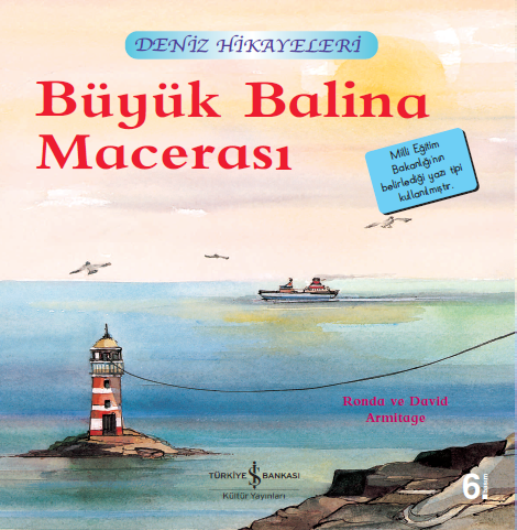 Büyük Balina Macerası - İş Bankası Kültür Yayınları Kitap