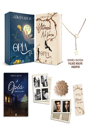 Opia 1 – Yitirmeli Ne Varsa (Ciltli Kutulu) - Dokuz Yayınları Kitap