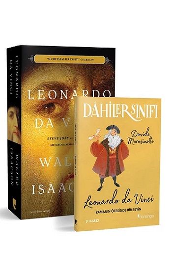 Leonardo Da Vinci Seti (2 Kitap Takım) - Domingo Yayınevi Kitap