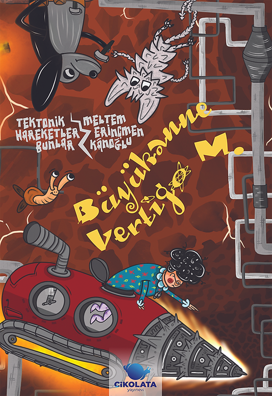 Büyükanne Vertigo M. - Tektonik Hareketler Bunlar - Çikolata Yayınevi Kitap
