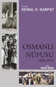Osmanlı Nüfusu - Kemal H. Karpat, Araştırma İnceleme Türkçe kitap kapağı