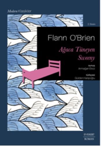 Ağaca Tüneyen Sweeny - Flann OBrien, Mizah Türkçe kitap kapağı