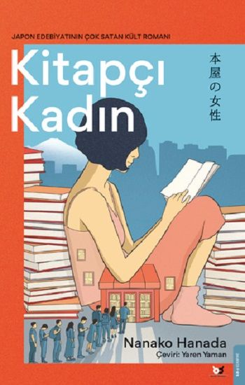 Kitapçı Kadın - Beyaz Baykuş Yayınları Kitap