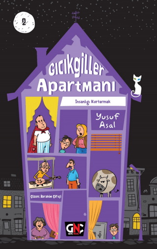 Gıcıkgiller Apartmanı 2 (Ciltli) - Nesil Genç Kitap