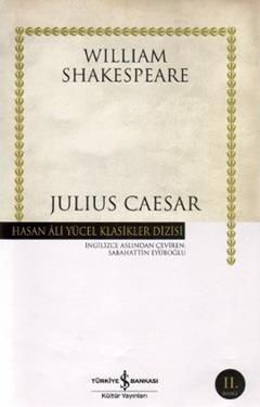 Julius Caesar (Ciltli) - İş Bankası Kültür Yayınları Kitap
