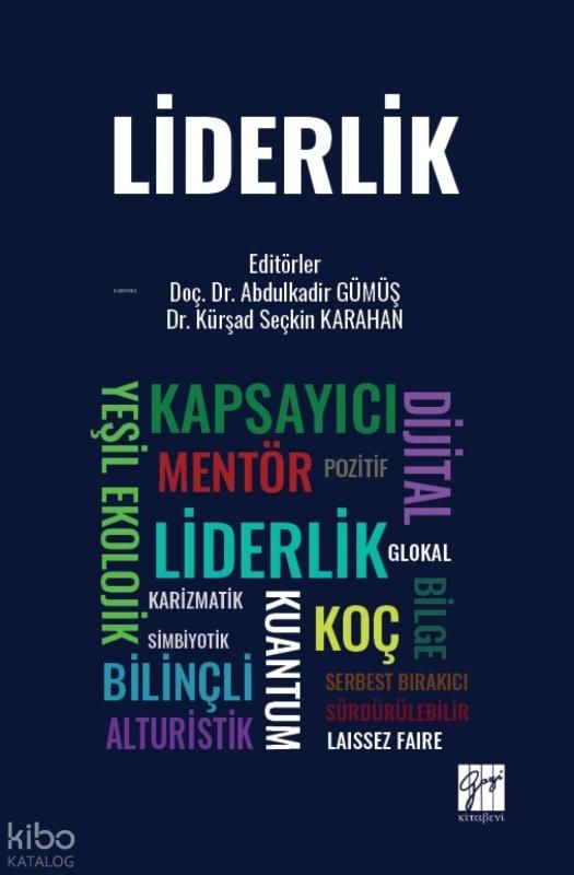 Liderlik - Gazi Kitabevi Kitap