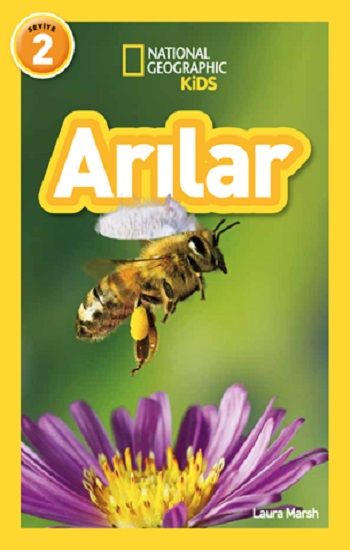 National Geographic Kids Okuma Serisi Seviye 2 - Arılar - Beta Kids Kitap