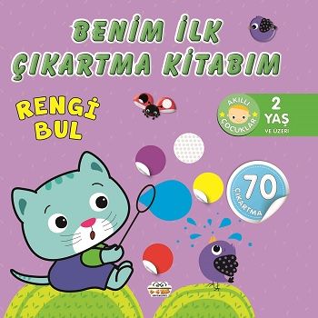 Benim İlk Çıkartma Kitabım - Rengi Bul - Parıltı Yayınları Kitap