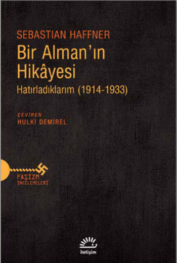 Bir Alman'ın Hikayesi Hatırladıklarım (1914-1933) - İletişim Yayınları Kitap