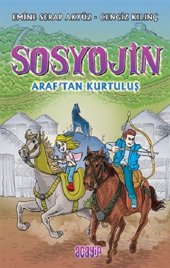 Sosyojin - Araf’tan Kurtuluş - Acayip Kitaplar Kitap