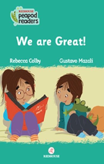 We Are Great! -Peapod Readers -23 - Redhouse Yayınları Kitap