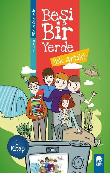 Yok Artık - Beşi Bir Yerde (4. Sınıf) - Mavi Kirpi Yayınları Kitap