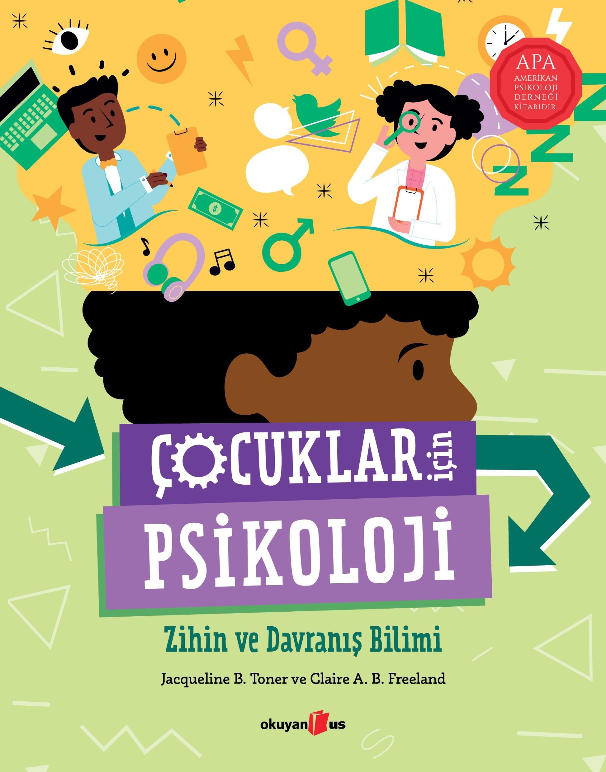 Çocuklar İçin Psikoloji (Fleksi Kapak) - Okuyan Us Yayın Kitap