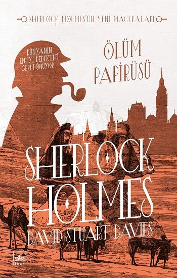 Sherlock Holmes: Ölüm Papirüsü - İthaki Yayınları Kitap