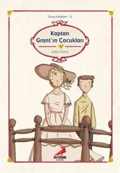 Kaptan Grant'ın Çocukları - Erdem Çocuk Kitap