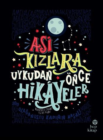 Asi Kızlara Uykudan Önce Hikayeler (Ciltli) - Hep Kitap Kitap