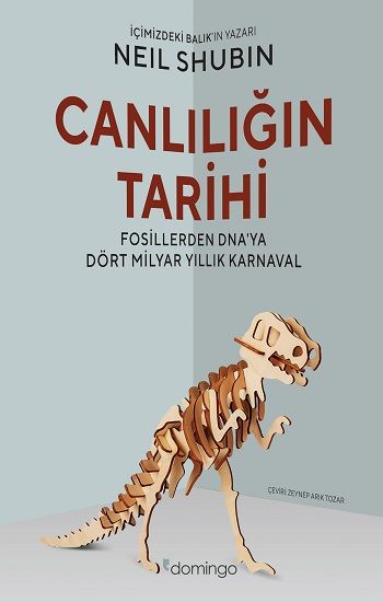 Canlılığın Tarihi - Domingo Yayınevi Kitap
