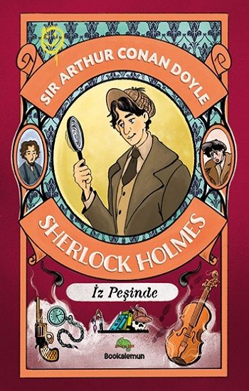 Çocuklar İçin Sherlock Holmes – İz Peşinde - Bookalemun Yayınevi Kitap