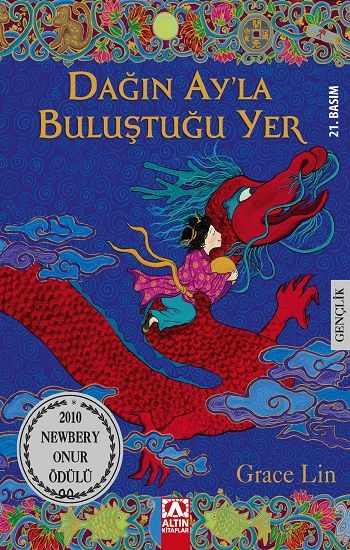 Dağın Ay’la Buluştuğu Yer - Altın Kitaplar - Özel Ürün Kitap
