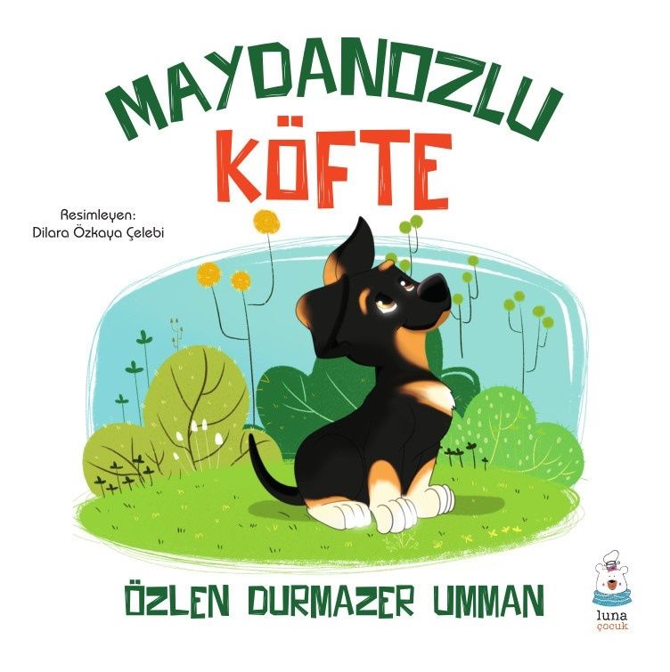 Maydanozlu Köfte - Luna Çocuk Yayınları Kitap