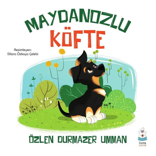 Maydanozlu Köfte - Luna Çocuk Yayınları Kitap