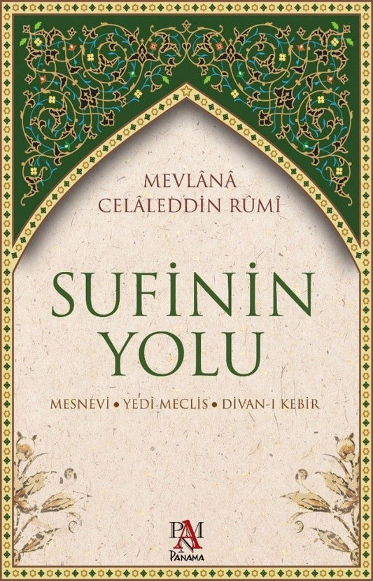 Sufinin Yolu Mevlana Celaleddin Rumi Türkçe kitap kapağı