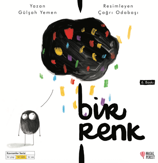 Bir Renk - Masalperest Özel Ürün Kitap