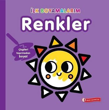 İlk Boyamalarım - Renkler - ODTÜ Geliştirme Vakfı Yayıncılık Kitap