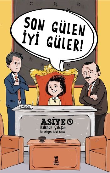 Asiye 4 - Son Gülen İyi Güler! (Fleksi) - Taze Kitap Kitap