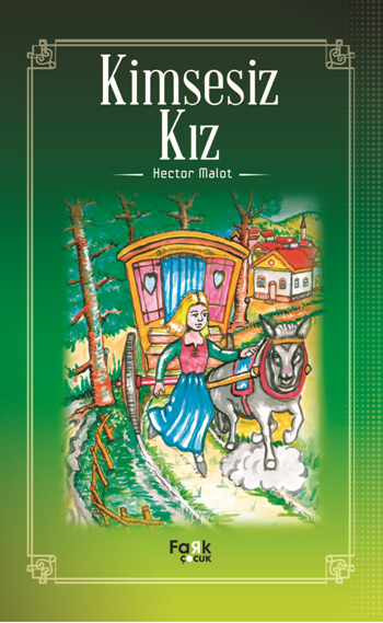 Kimsesiz Kız - Fark Yayınları Kitap