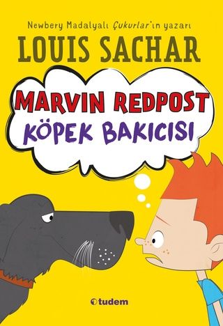 Marvin Redpost: Köpek Bakıcısı - Tudem Yayınları Kitap