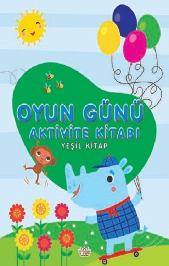 Oyun Günü Aktivite Kitabı Yeşil Kitap - 0-6 Yaş Yayınları Kitap