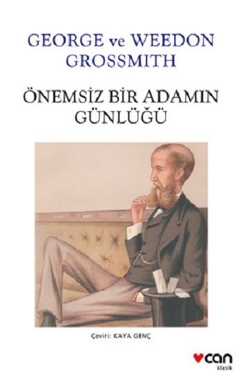Önemsiz Bir Adamın Günlüğü - Can Yayınları Kitap