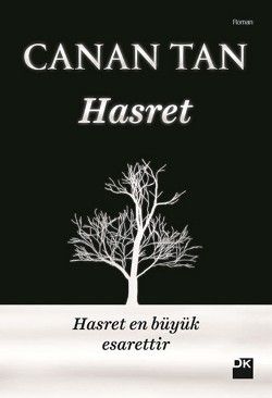 Hasret - Canan Tan, Türk Edebiyatı Türkçe kitap kapağı