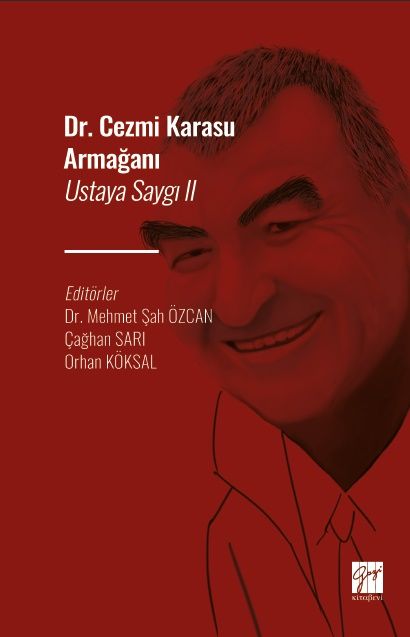 Dr. Cezmi Karasu Armağanı Ustaya Saygı II - Gazi Kitabevi Kitap