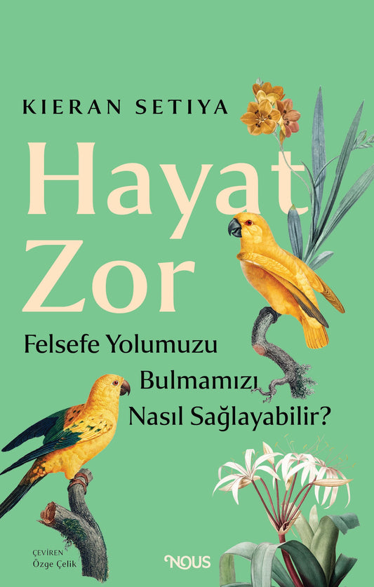 Hayat Zor (Fleksi) - Nous Kitap Kitap