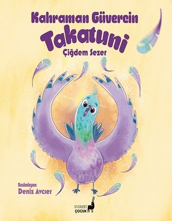 Kahraman Güvercin  Takatuni - Everest Yayınları Kitap