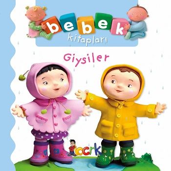Giysiler - Bebek Kitapları - Bıcırık Yayınları Kitap