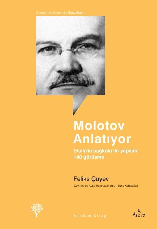 Molotov Anlatıyor - Feliks Çuyev, Diğer Türkçe kitap kapağı