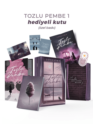 Tozlu Pembe 1 (Yan Boyamalı Hediyeli Kutu) - Ephesus Yayınları Kitap