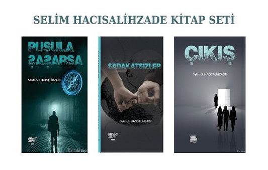 Selim Hacısalihzade Kitap Seti - Servet Yayınevi Kitap