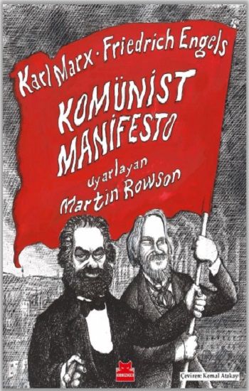 Komünist Manifesto - Kırmızı Kedi Yayınevi Kitap