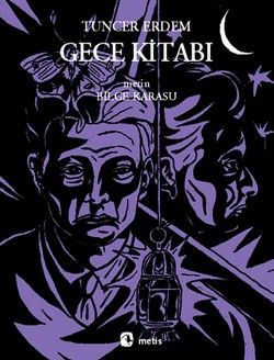 Gece Kitabı Tuncer Erdem Türkçe kitap kapağı
