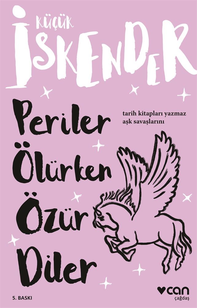 Periler Ölürken Özür Diler - Can Yayınları Kitap