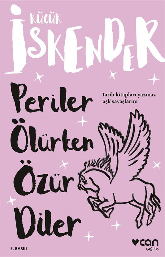 Periler Ölürken Özür Diler - Can Yayınları Kitap