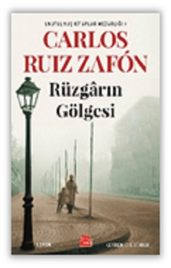 Rüzgarın Gölgesi - Kırmızı Kedi Yayınevi Kitap