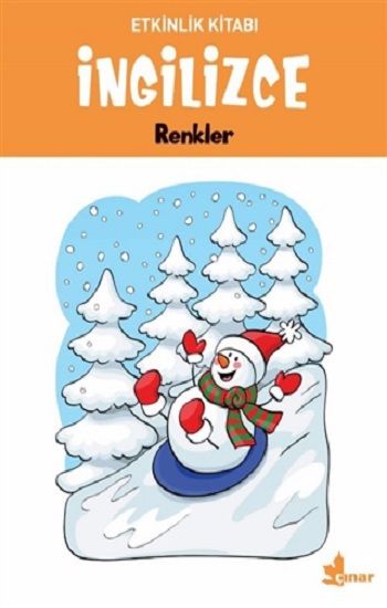 İngilizce Renkler - Etkinlik Kitabı - Çınar Yayınları Kitap